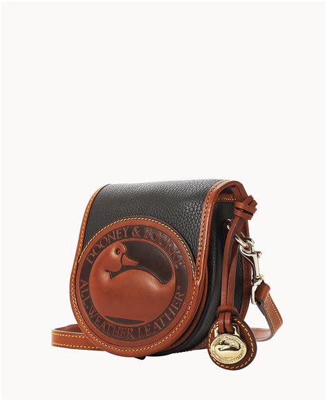 dooney & bourke box gold shoulder bag with metal duck|dooney website.